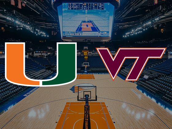 Miami Hurricanes at Virginia Tech Hokies Basketball